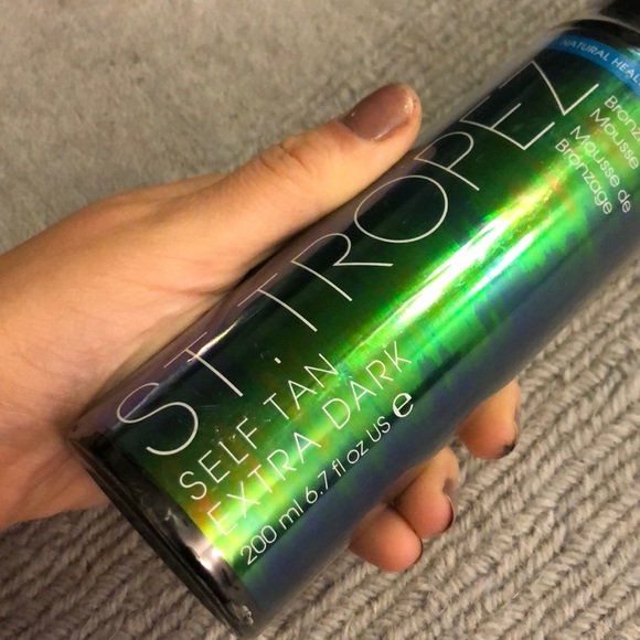 St Tropez EXTRA DARK bronzing mousse - Picture 1 of 4